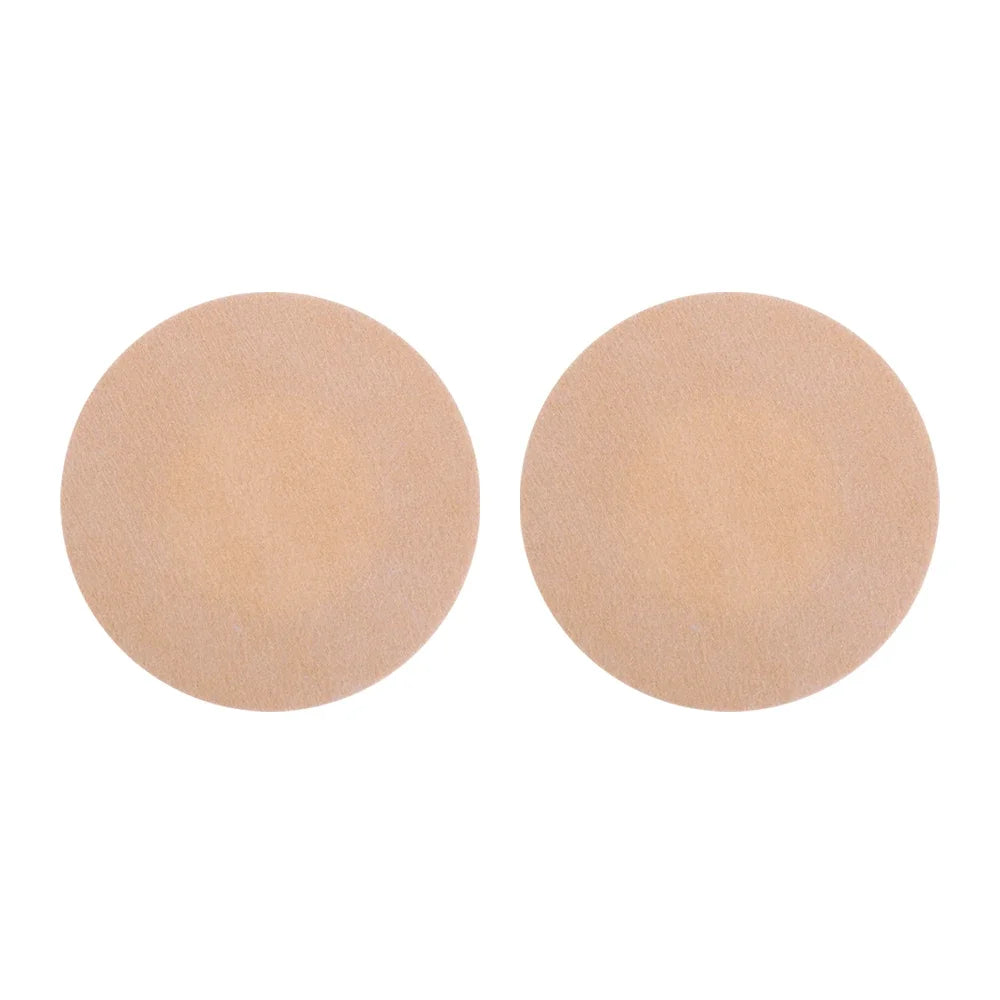 Women'S Invisible Padding Magic Bra Inserts Sponge Bra Breast Push up Pads Swimsuit Silicone Bra Pad Nipple Cover Stickers Patch