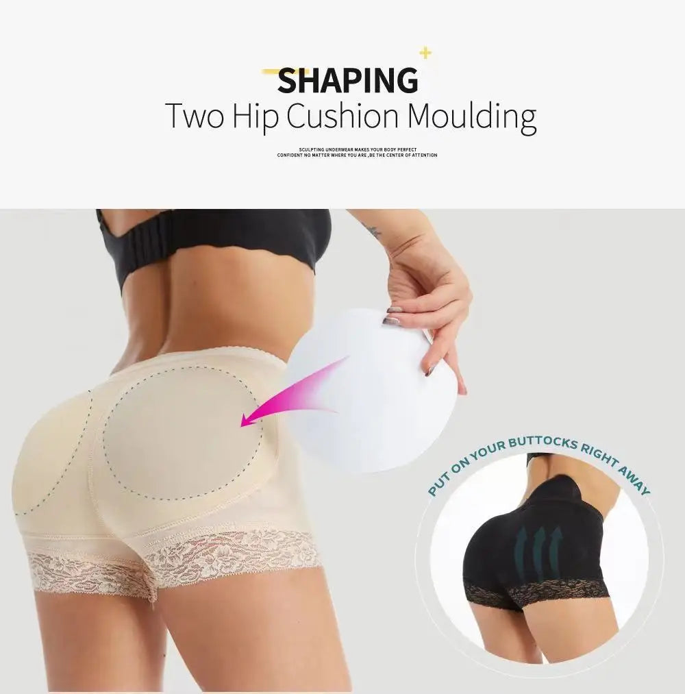 Elevate Your Curves with Our Women’s Butt Lifter Panty – High Waist Tummy Control Shaper for a Flawless Figure