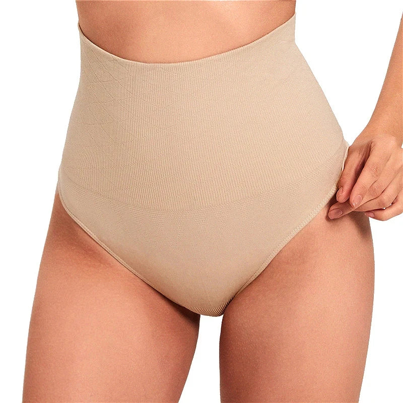 Elevate Your Silhouette with Our Women’s High Waist Thong Shaper - Ultimate Tummy Control and Butt Lifting Underwear