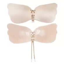 Soutien-Gorge adhésif à lacet