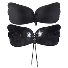 Soutien-Gorge adhésif à lacet