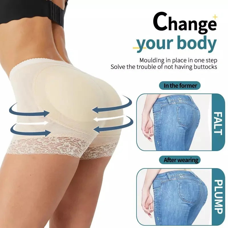 Elevate Your Curves with Our Women’s Butt Lifter Panty – High Waist Tummy Control Shaper for a Flawless Figure